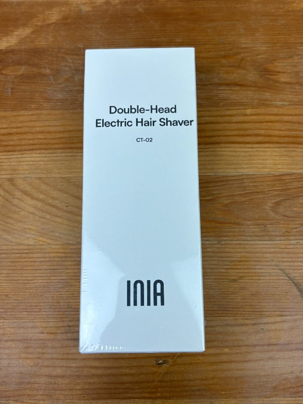 Inia Double-Head Electric Hair Shaver (CT-02) Electric shaver women's razor